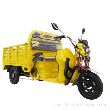 Jinpeng2021 Truck per adulti pesanti a 5 ruote cargo elettrico triciclo agricolo
